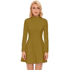 Drab Brown - Dress