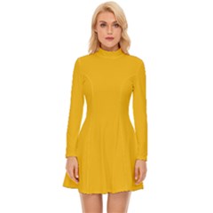 Saffron Yellow - Dress by ColorfulDresses