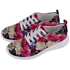 Ai Generated Roses Flowers Petals Bouquet Wedding Men s Lightweight Sports Shoes