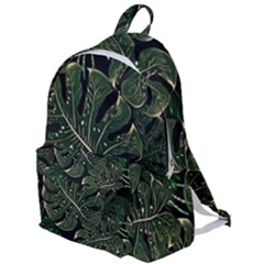 Monstera Plant Tropical Jungle Leaves Pattern The Plain Backpack