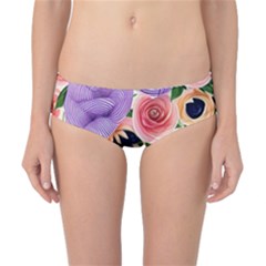 Brittle And Broken Blossoms Classic Bikini Bottoms by GardenOfOphir