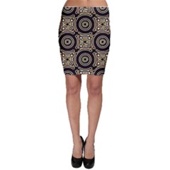 Background Art Pattern Design Graphic Bodycon Skirt by Ravend