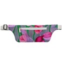 Mysterious And Enchanting Watercolor Flowers Active Waist Bag View1