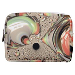 Fractal Background Pattern Texture Abstract Design Abstract Make Up Pouch (medium)