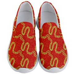 Background Ornamental Pattern Abstract Seamless Men s Lightweight Slip Ons by Ravend