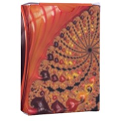 Fractal Background Pattern Texture Abstract Design Playing Cards Single Design (rectangle) With Custom Box