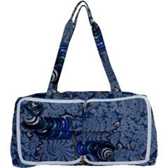 Fractal Background Pattern Texture Abstract Design Pattern Multi Function Bag