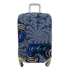 Fractal Background Pattern Texture Abstract Design Pattern Luggage Cover (small)