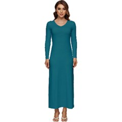 Deep Lake Green - Dress by ColorfulDresses