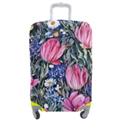 Tropical Paradise Luggage Cover (medium) by GardenOfOphir