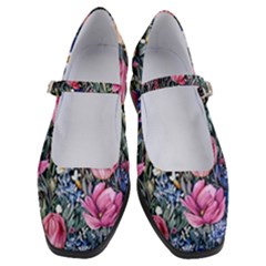 Tropical Paradise Women s Mary Jane Shoes by GardenOfOphir