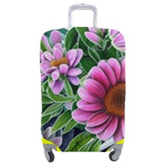 Bouquet Of Sunshine Luggage Cover (medium) by GardenOfOphir