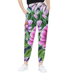 Bouquet Of Sunshine Tapered Pants by GardenOfOphir