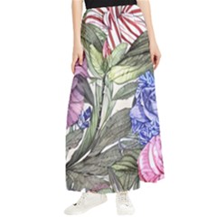 Garden Of Flowers Maxi Chiffon Skirt