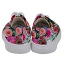 Boho Botanical Flowers Kids  Low Top Canvas Sneakers View4