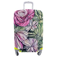 Summer Floral Luggage Cover (medium) by GardenOfOphir