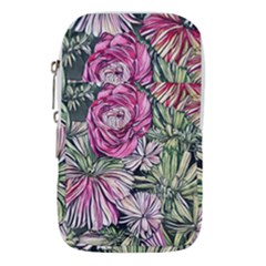 Summer Floral Waist Pouch (large) by GardenOfOphir