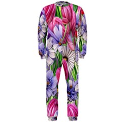 The Perfect Pattern For Your Cottagecore Aesthetics Onepiece Jumpsuit (men) by GardenOfOphir