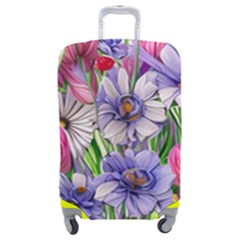 The Perfect Pattern For Your Cottagecore Aesthetics Luggage Cover (medium) by GardenOfOphir