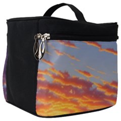 Summer Sunset Over Beach Make Up Travel Bag (big) by GardenOfOphir