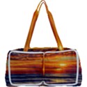 Nature s Sunset Over Beach Multi Function Bag View1