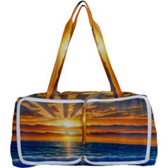 Sunset Scenic View Photography Multi Function Bag by GardenOfOphir