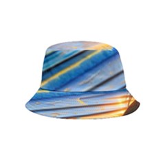 Tropical Sunset Inside Out Bucket Hat (kids) by GardenOfOphir