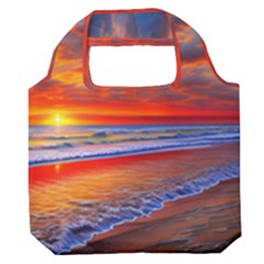 Golden Sun Premium Foldable Grocery Recycle Bag