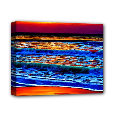 Island Dreams Deluxe Canvas 14  X 11  (stretched) by GardenOfOphir