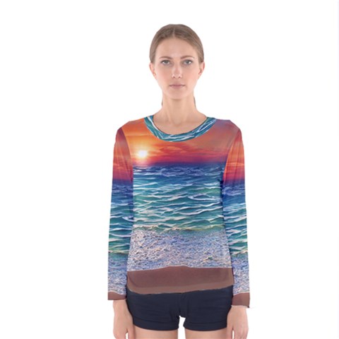 Nature s Beauty Women s Long Sleeve Tee by GardenOfOphir