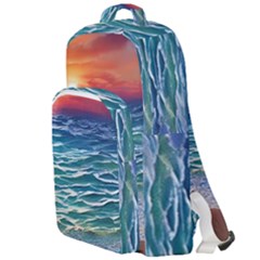 Nature s Beauty Double Compartment Backpack by GardenOfOphir
