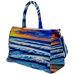 Sandy Beach Dreams Duffel Travel Bag by GardenOfOphir