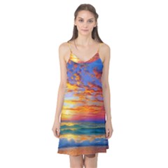 Summer Sunset Camis Nightgown 