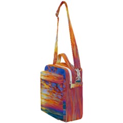 Summer Sunset Crossbody Day Bag by GardenOfOphir