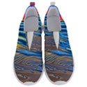 Waves Crashing On The Shore No Lace Lightweight Shoes View1