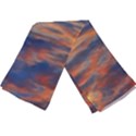 Serene Sunset Over Beach Lightweight Scarf  View3