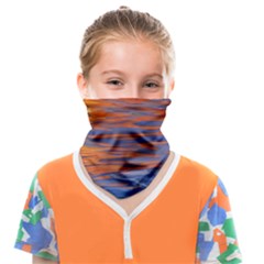 Sunset At The Beach Face Covering Bandana (kids)