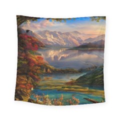 Summer Sunset Square Tapestry (Small)