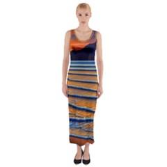 Endless Summer Nights Fitted Maxi Dress by GardenOfOphir