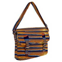 Endless Summer Nights Buckle Messenger Bag by GardenOfOphir