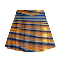 Endless Summer Nights Mini Flare Skirt by GardenOfOphir