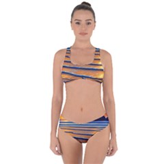 Endless Summer Nights Criss Cross Bikini Set by GardenOfOphir