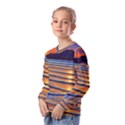 Endless Summer Nights Kids  Long Sleeve Tee with Frill  View2