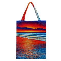 Golden Sunsets And Crisp Air Classic Tote Bag