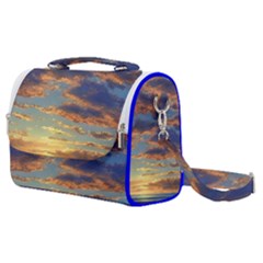 Sunrise Over The Sand Dunes Satchel Shoulder Bag