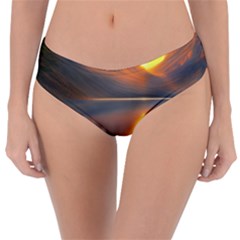 Benevolent Lake Reversible Classic Bikini Bottoms