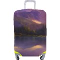 Colored Hues Sunset Luggage Cover (Large) View1