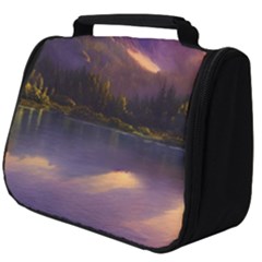 Colored Hues Sunset Full Print Travel Pouch (big) by GardenOfOphir