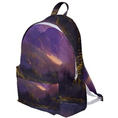 Colored Hues Sunset The Plain Backpack by GardenOfOphir