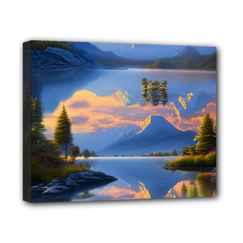 Beautiful Sunset Canvas 10  X 8  (stretched)